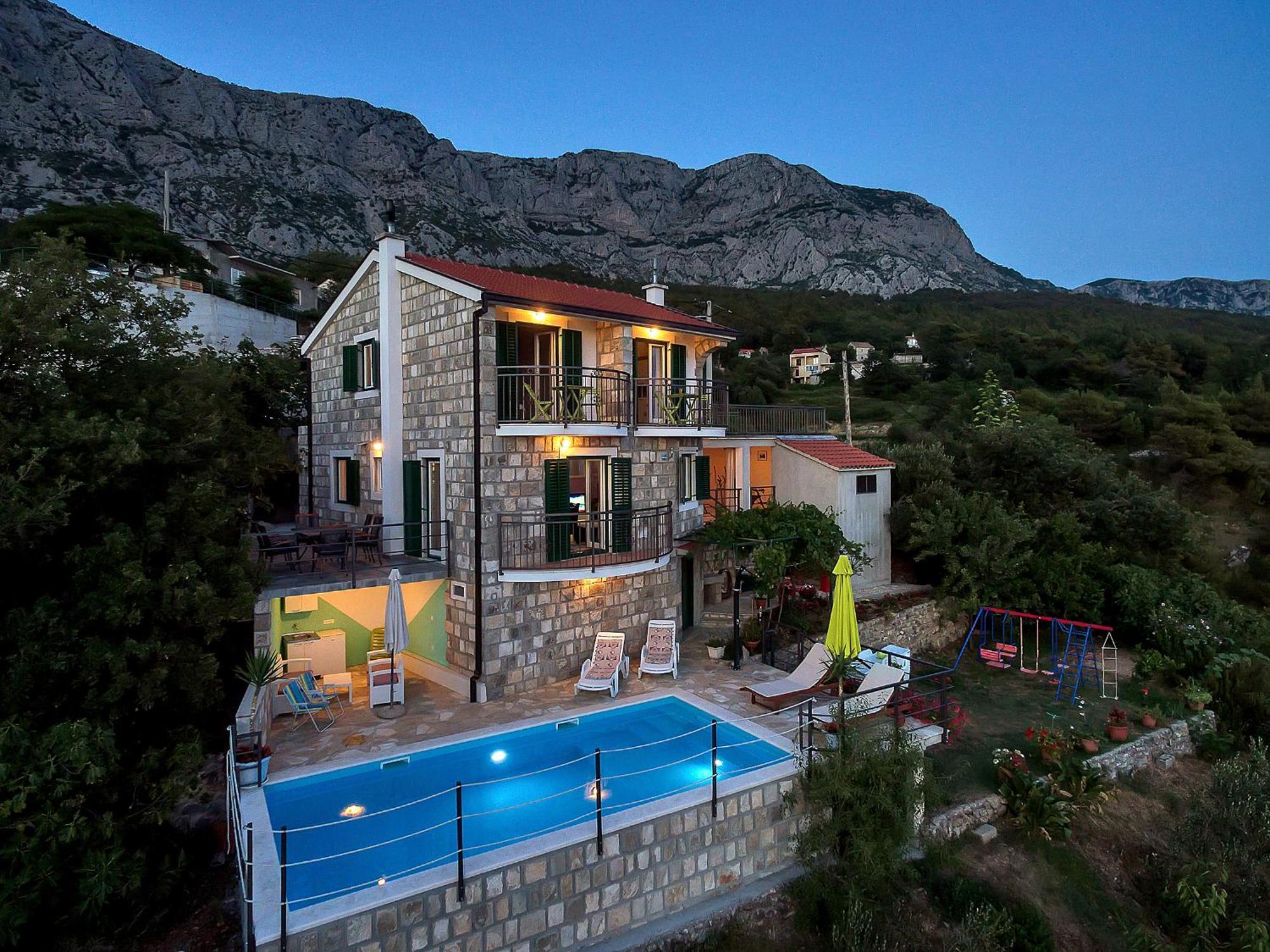 Holiday Home Colla Tučepi Exterior foto